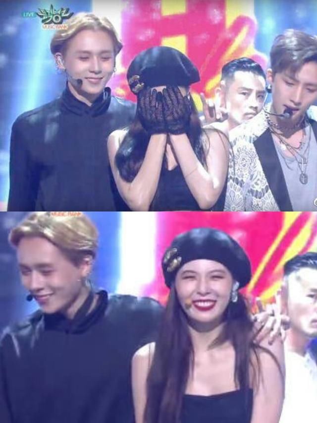 泫雅短裙配t恤穿出两米长腿，网友：裙子那么短咋还那么清纯呢？