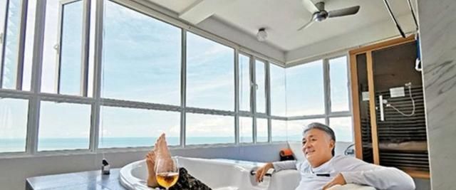  [豪宅]月掷万金TVB人气男星为老婆一句话即租下五千呎无敌海景豪宅