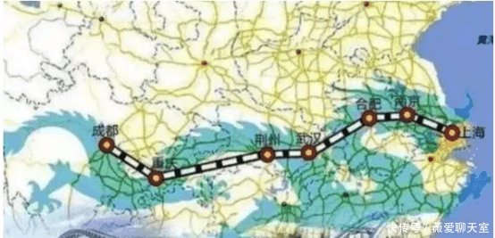 四川至上海新通高铁线路, 预计2023年开通!