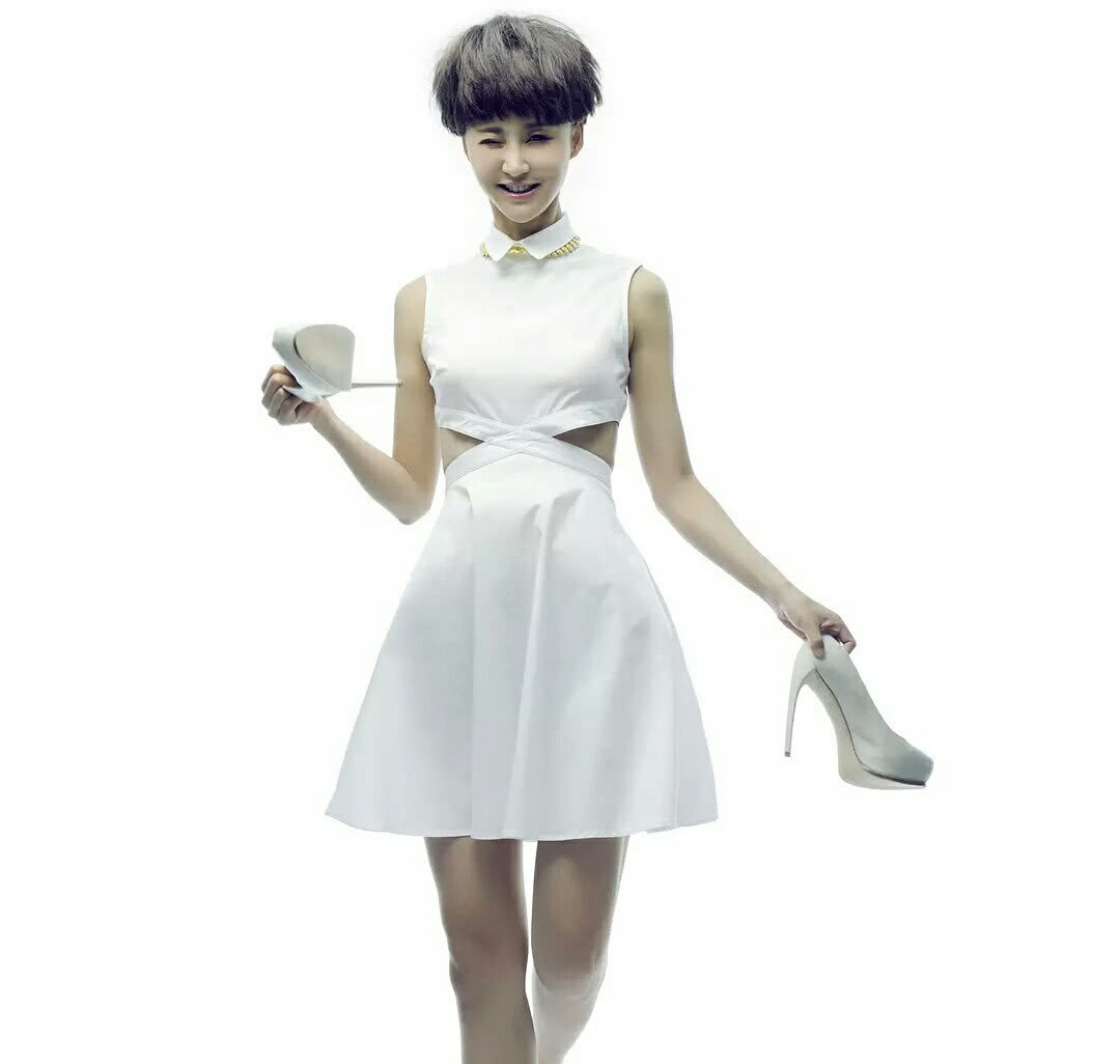 吴佩慈是170，张歆艺也是170，同穿短裙，为何差距很大！