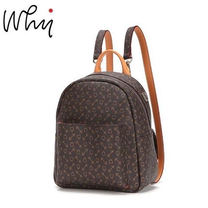 领券50元后768元-why女包2018新款时尚双肩包