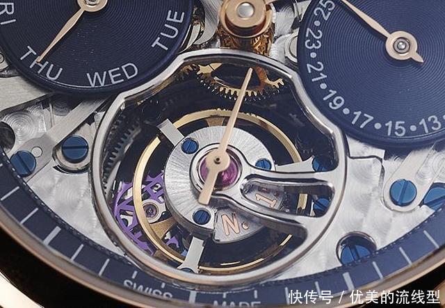 「斯登」中价品牌的高复杂探索,康斯登FC-975自制万年历陀飞轮腕表!
