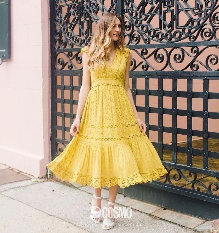 下周穿什么 | 我找到了超清爽的仙女裙