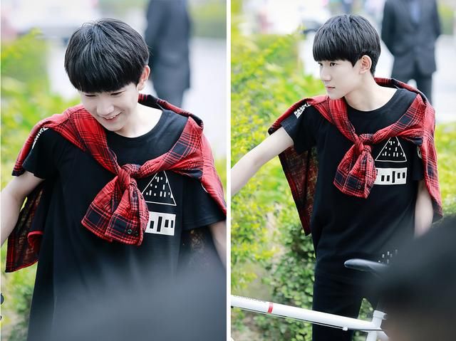 林允儿穿巴黎世家的假两件t恤,却被杨幂用真两件凹出了同款造型