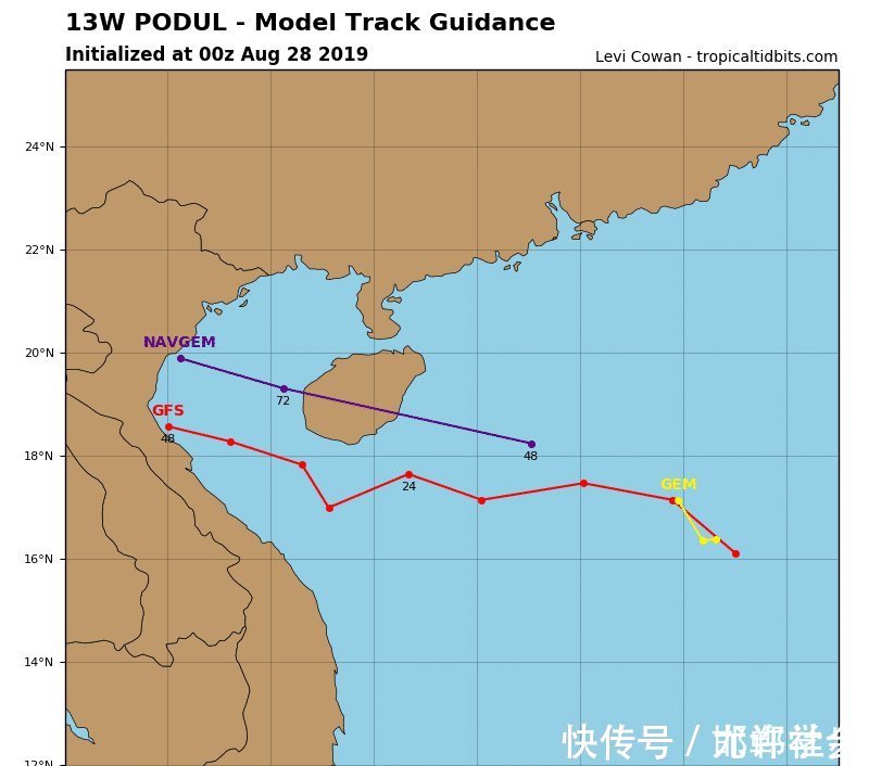  「风暴」“台风窝”又要来了8月已确定5个台风，13号台风可能下