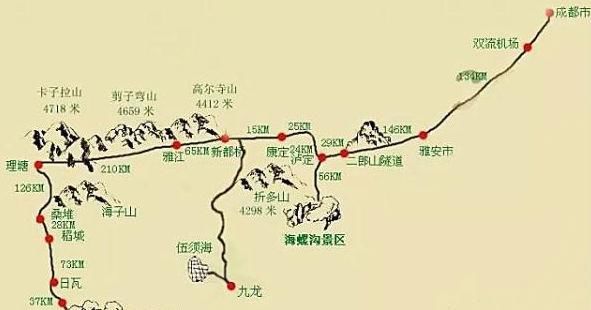 想省钱省时的自驾游怎么走？走川西能省哪些钱呢（附路线 景点）
