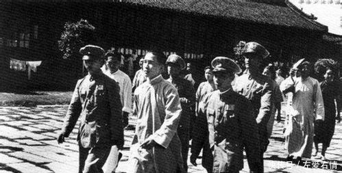 建国后唯一被凌迟处死汉奸!到底多大仇怨?