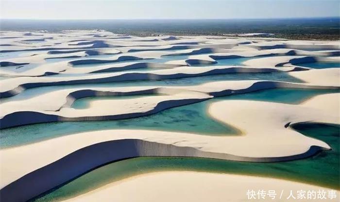 世界上最与众不同的沙漠，本该黄沙漫天毫无生机，却遍地湖泊和鱼