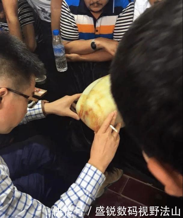  玉石：7年前42公斤原石2000万已是天价，现在给一亿我也不卖