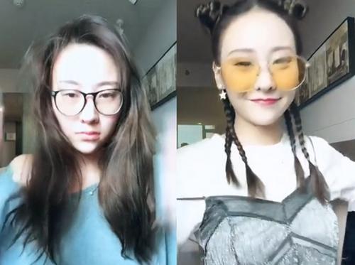 妆前vs妆后，整容也不过如此 网友：一瓶卸妆水，照亮你的美