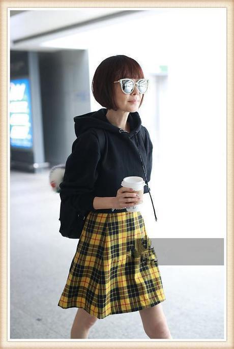 鲁豫再不是大头娃娃！长肉后比例完美，网友：真不相信这腿是她的