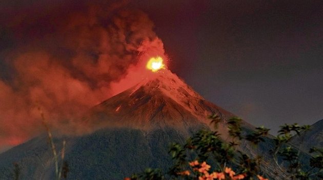 危地马拉最危险火山排名出炉！第一是它