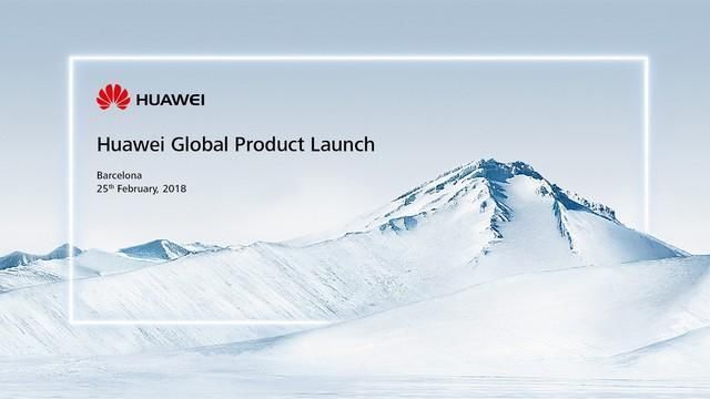 华为正式亮相2018MWC，全面屏Matebook+MediaPad+5G，有你的菜吗