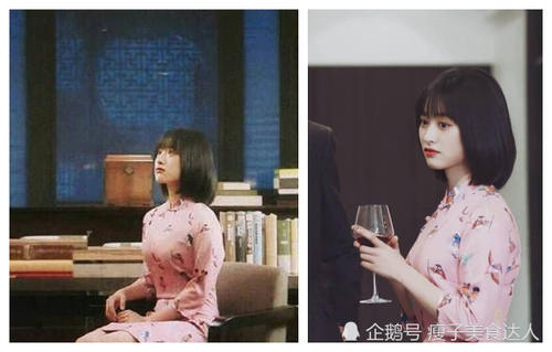 沈月与关晓彤同穿旗袍，一个靠上半身取胜，另一个靠下半身取胜！