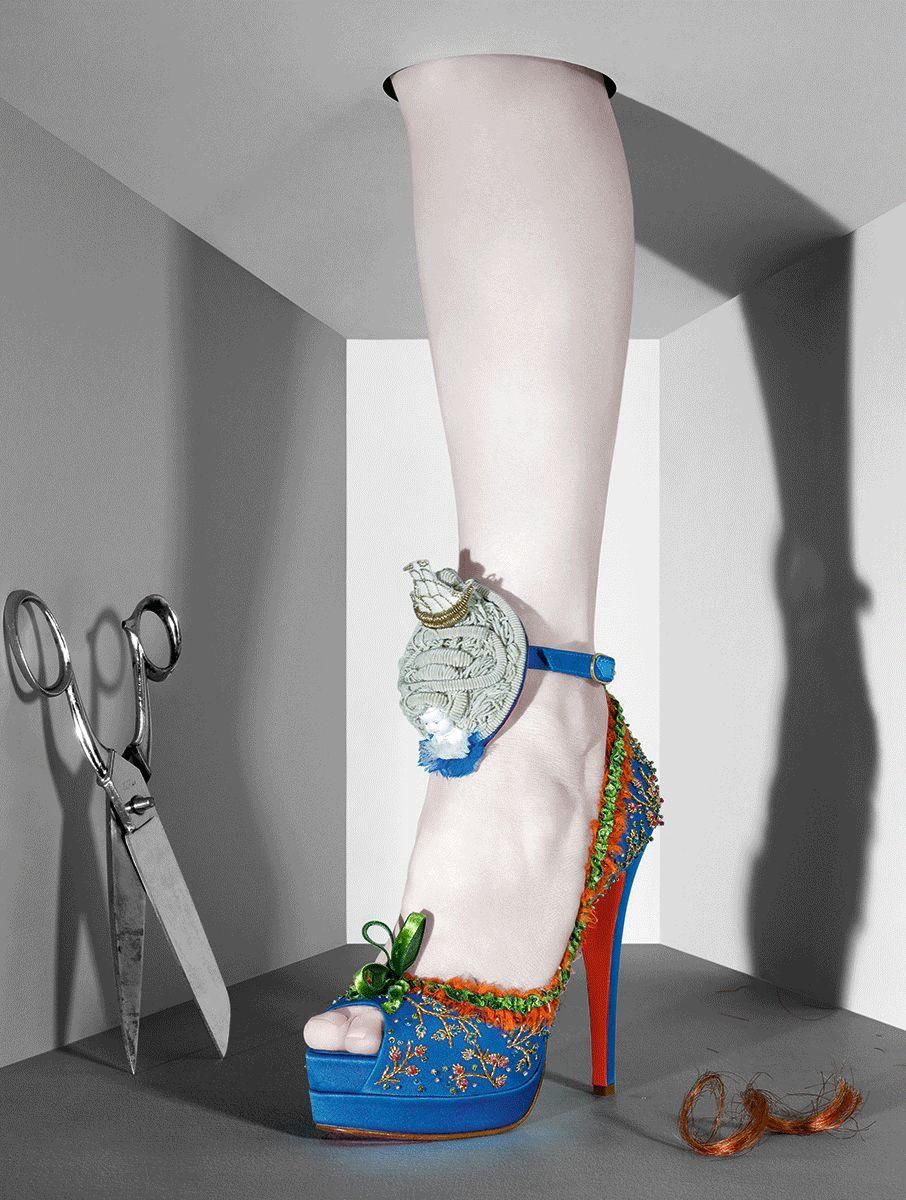 多厉害?丨Queen S说她睡觉也想枕着这双鞋子