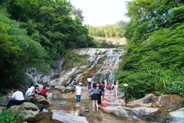 山水画廊 避暑天堂 20度的武穴夏天