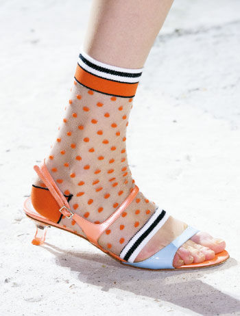 落在冰块上的时髦