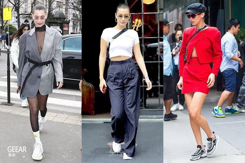 G星 跟着超模Bella Hadid搭配这7种单品，你也能穿出模特般超强气