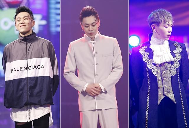 杨文昊不只会跳更会穿，t恤配长裤前卫十足，连袜子都满是细节