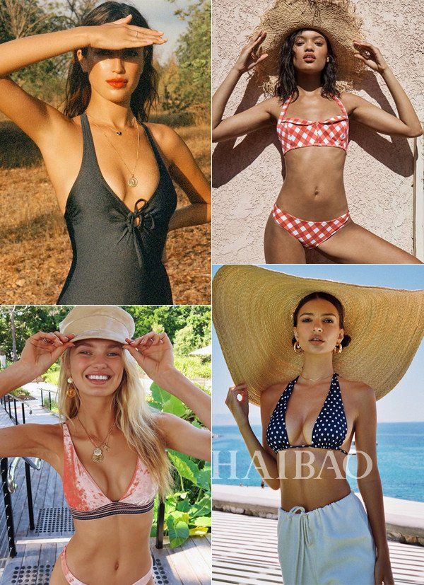 是时候给自己添置一套新的泳衣啦!最适合亚洲人穿着的泳衣推荐，