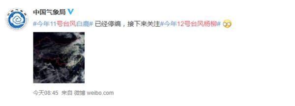  [天气]又一个新台风生成！指向华南！接下来广东的天气……