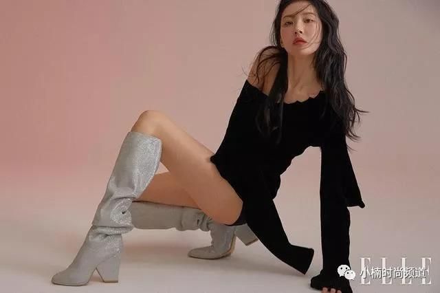 以帅气mix华丽复古,成为风格专有名词:韩国时尚新指标宣美