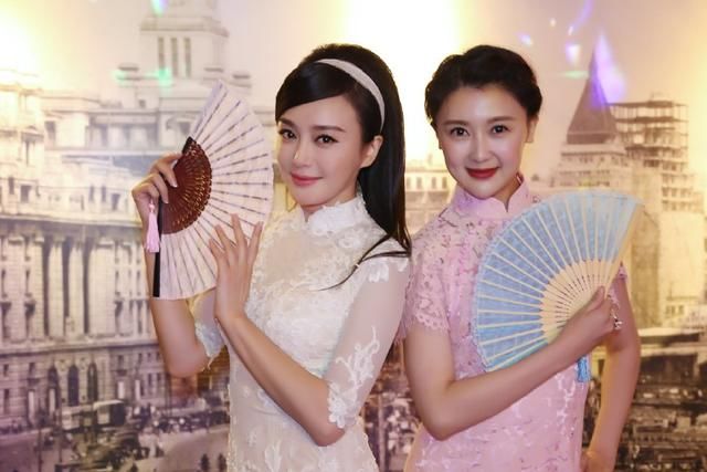 八大女星旗袍争艳，第七位秦岚穿上旗袍更是美得像一幅画