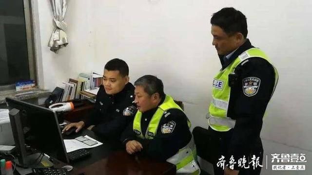 法眼■泰安：电动车雨中逃逸，终将逃不过交警法眼