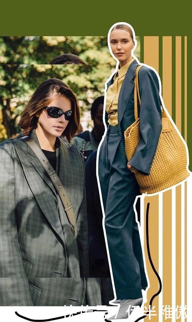  「看起来」开春外套谁最潮？对比条纹西装后发现，纯色西装或成今春最潮衣服