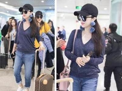 当范冰冰穿上牛仔裤之后，这个夏天感觉又可以吐槽了