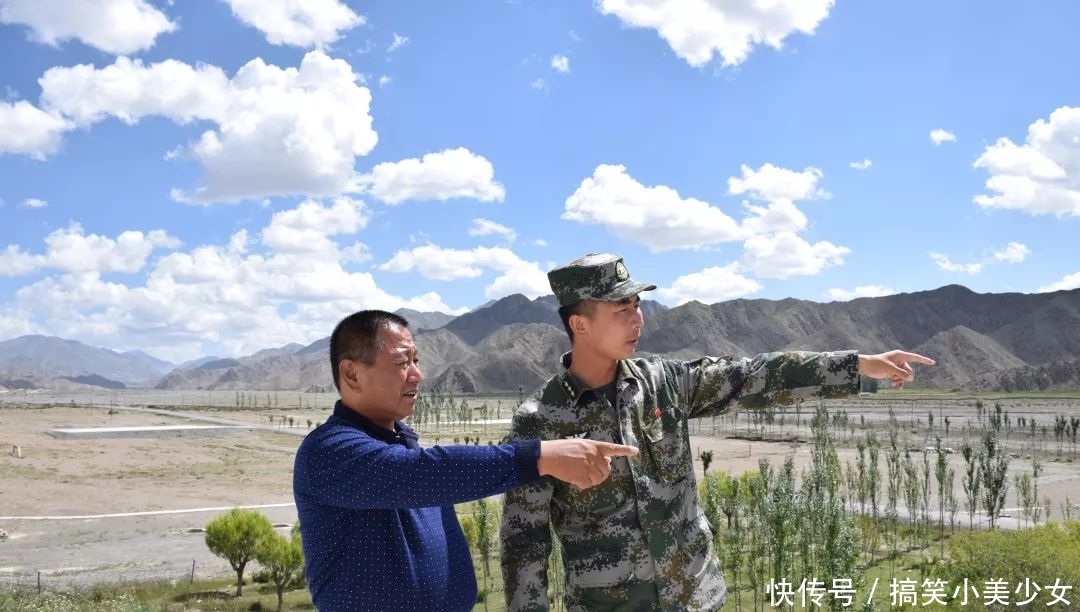 时隔30年，“黑连长”边关探亲再见“家里人”