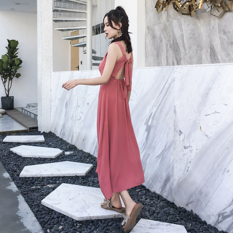 找了5天，才让我找到这裙子，25岁媳妇穿上，真的美的不像话