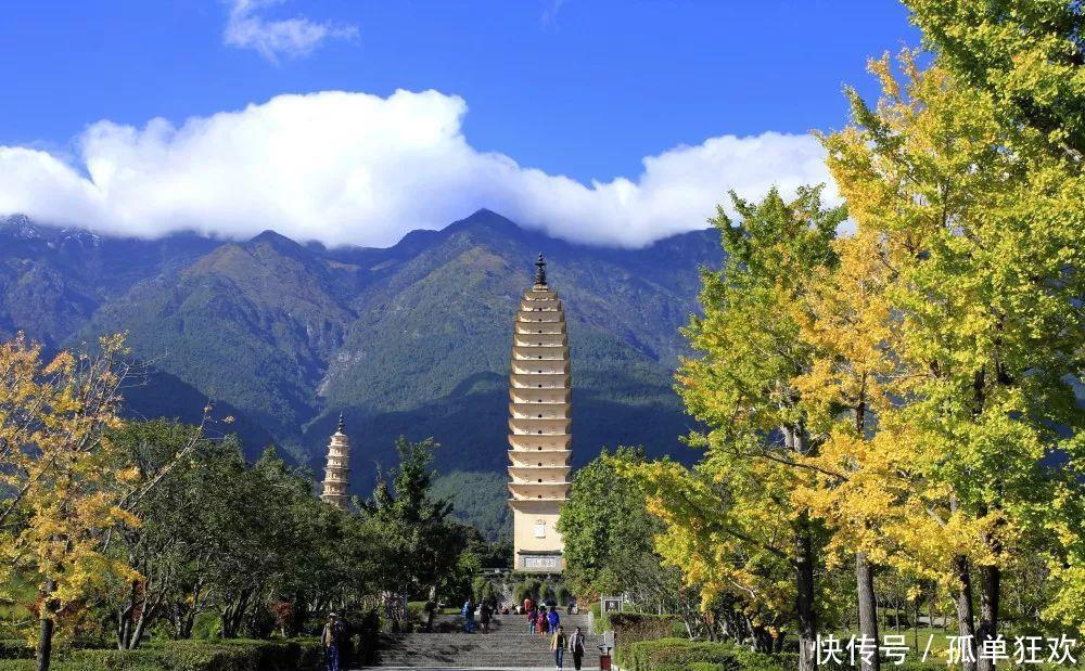 秋季的大理究竟有多美,你来了才知道!