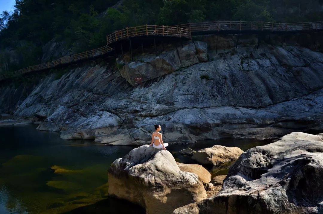 金寨燕子河大峡谷,国内最适合老人游玩的山岳景区