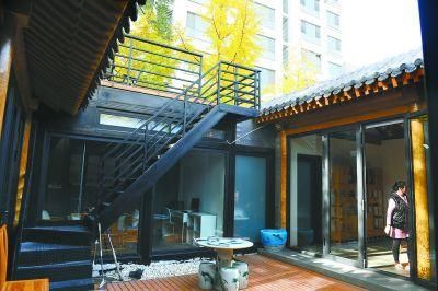 最古老北京胡同迎新生