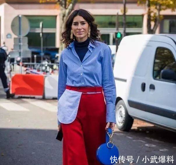 人人都有的黑色打底裤，其实这样穿更美！