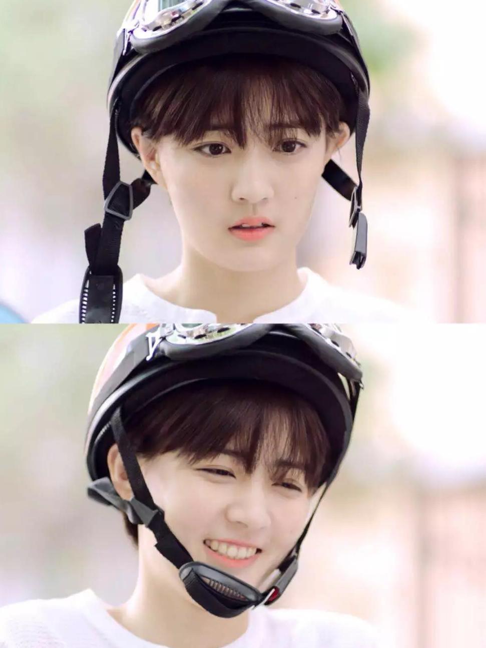 徐璐“嫌弃”自己脸方？我不信！明明看起来很高级！