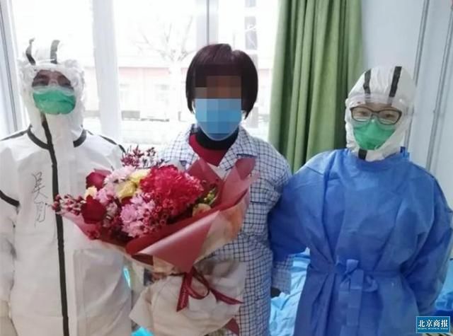  清零■清零！丰台中西医结合医院最后一名确诊患者出院