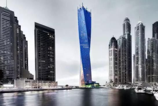 世界上特别的大厦，呈90度扭曲旋转，耗资81亿美金