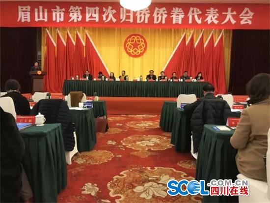 眉山选举出新一届侨联领导班子 李红任主席