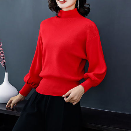 这种毛衣才刚上市就火了，舒适好看不扎人，搭小脚裤，短裙特完美