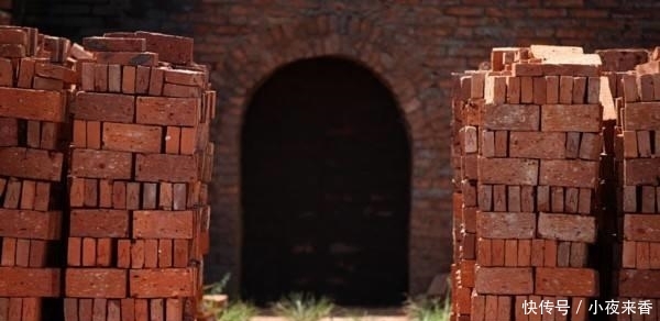  #水泥砖#禁止烧制红砖? 专家说烧制红砖不划算, 农民三句话让专