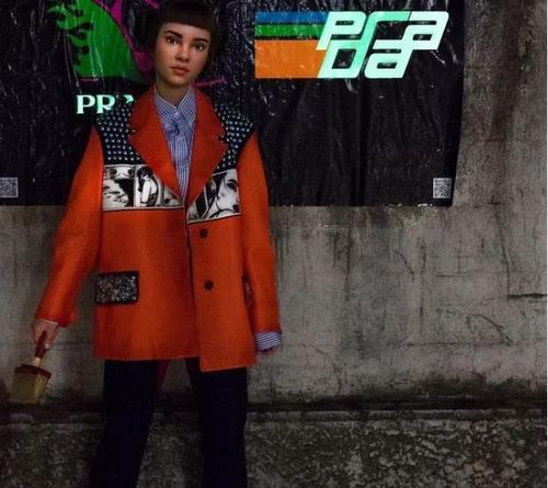 ins最红时尚博主竟是个假人？人类已经阻止不了她的脚步了...