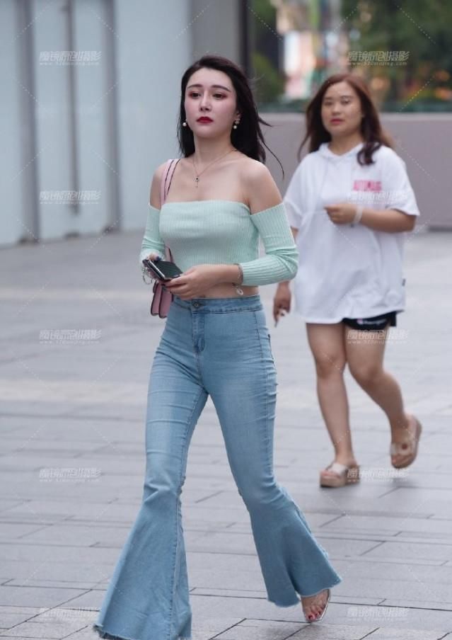 喇叭裤|喇叭裤是不可能过时的, 这辈子都不会过时的