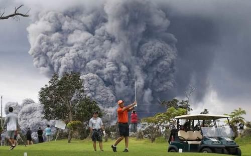 世界最“失败”的火山，沦落为烧烤炉，顾客一次烤20个鸡腿！