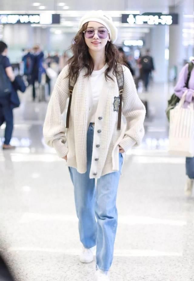 色开衫:早春开衫这么穿,搭配裙子、内搭美极了 !