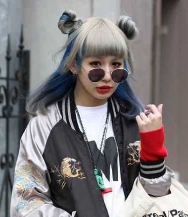 二次元Cosplay小姐姐唯美创意发型！