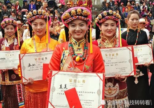 原来中国有个“美人谷”，大部分居民是“王室血统”，你知道在哪