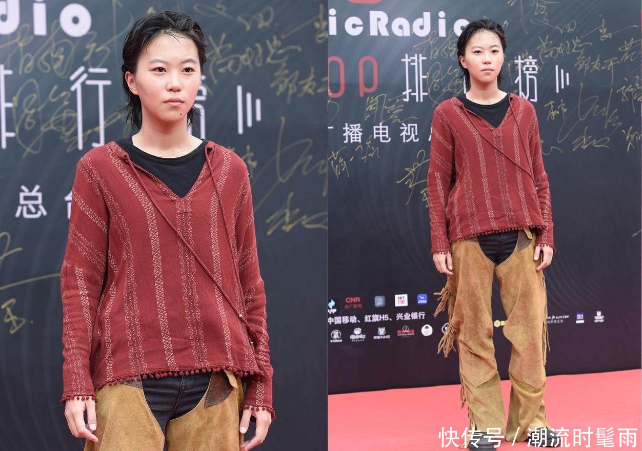 窦靖童这条裤子穿得好特别，王菲都不敢这样穿，网友：这叫时髦！