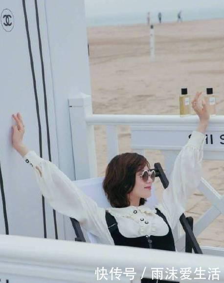 刘诗诗换造型了！仅剪了一款短发气场全开，网友：我也想去剪短发